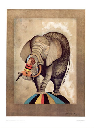 An Elephant For Kris by Graciela Rodo Boulanger Pricing Limited Edition Print image