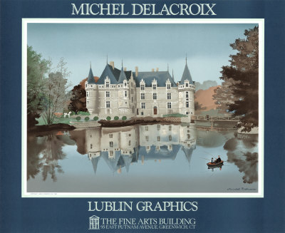 Azay Le Rideau by Michel Delacroix Pricing Limited Edition Print image