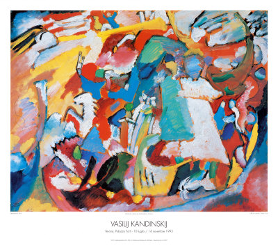 All Saints Day, 1911 by Wassily Kandinsky Pricing Limited Edition Print image
