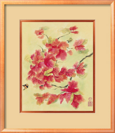 Autumn Leaves Ii by Suzanna Mah Fong Pricing Limited Edition Print image