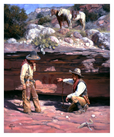 The Discovery by Jack Sorenson Pricing Limited Edition Print image