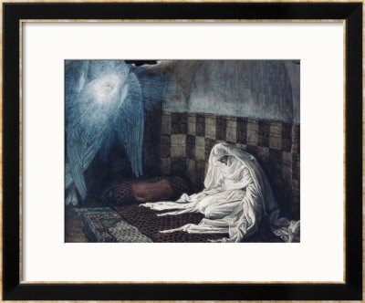 The Annunciation by James Tissot Pricing Limited Edition Print image