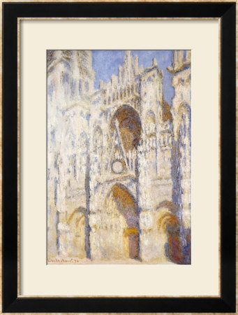 Rouen Cathedral In The Afternoon (The Gate In Full Sun), 1892-94 by Claude Monet Pricing Limited Edition Print image