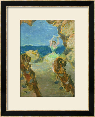 The Ballet Dancer, 1891 by Edgar Degas Pricing Limited Edition Print image