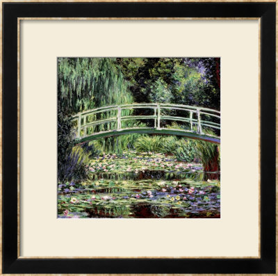 White Waterlilies, 1899 by Claude Monet Pricing Limited Edition Print image