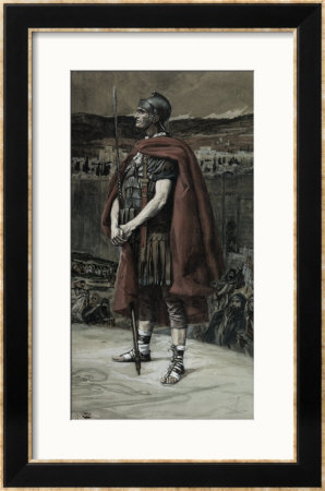 The Centurion by James Tissot Pricing Limited Edition Print image