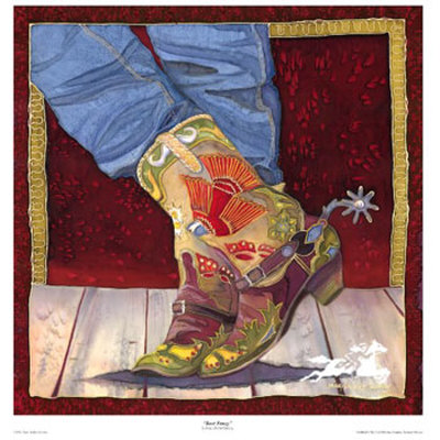 Boot Fancy Ap by Nancy Dunlop Cawdrey Pricing Limited Edition Print image