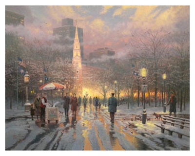 Boston Celebration by Thomas Kinkade Pricing Limited Edition Print image