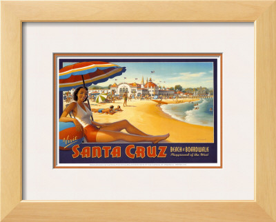Mini Santa Cruz by Kerne Erickson Pricing Limited Edition Print image