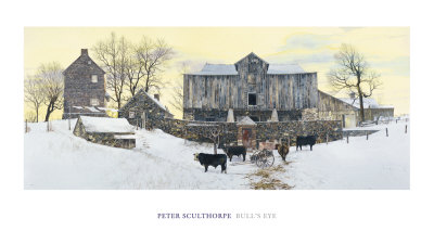 Bull's Eye by Peter Sculthorpe Pricing Limited Edition Print image