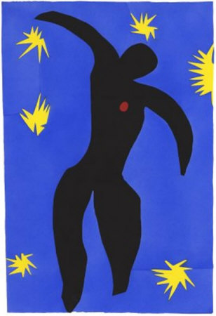 Icare From The Jazz Portfolio, 1947 by Henri Matisse Pricing Limited Edition Print image