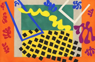 Les Condomas  From The Jazz Portfolio, 1947 by Henri Matisse Pricing Limited Edition Print image