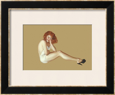 Varga Girl, May 1943 by Alberto Vargas Pricing Limited Edition Print image