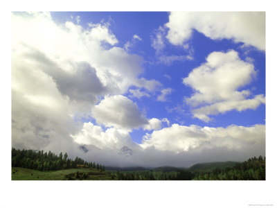 Clouds & Mist Swirling Around Sneffels Range, Colorado by Adam Jones Pricing Limited Edition Print image