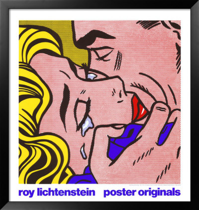 The Kiss Iv by Roy Lichtenstein Pricing Limited Edition Print image