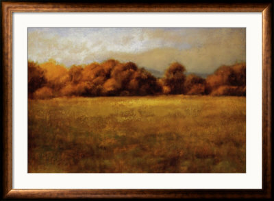 Field With Treeline by Robert Striffolino Pricing Limited Edition Print image
