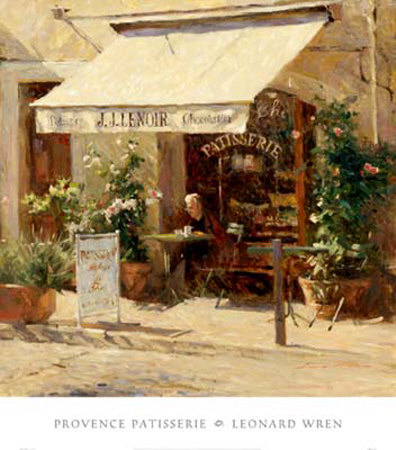 Provence Patisserie by Leonard Wren Pricing Limited Edition Print image