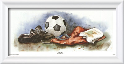 Kick Off by Glenda Brown Pricing Limited Edition Print image