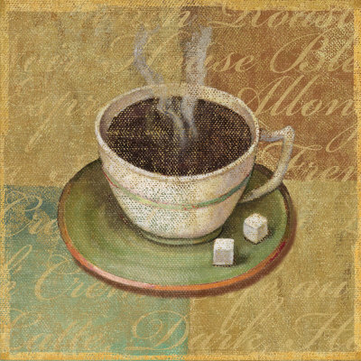 Coffee Blend Iii by John Zaccheo Pricing Limited Edition Print image