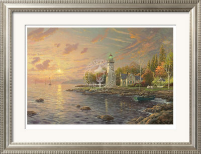 Serenity Cove by Thomas Kinkade Pricing Limited Edition Print image