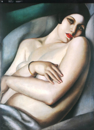 Rafaela Sur Fond Vert by Tamara De Lempicka Pricing Limited Edition Print image