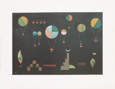 Plat Profond by Wassily Kandinsky Pricing Limited Edition Print image