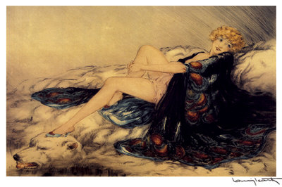 Repose by Louis Icart Pricing Limited Edition Print image