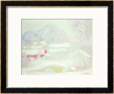 Sandviken, Norway, 1895 by Claude Monet Pricing Limited Edition Print image