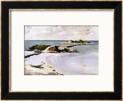 Gallows Island by Winslow Homer Pricing Limited Edition Print image
