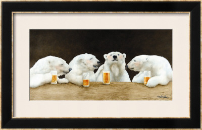 Polar Beers by Will Bullas Pricing Limited Edition Print image