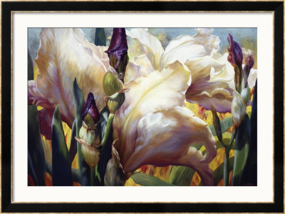 Iris Garden by Elizabeth Horning Pricing Limited Edition Print image