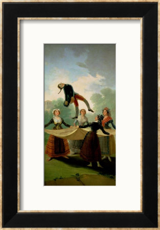 El Pelele (The Puppet) 1791-2 by Francisco De Goya Pricing Limited Edition Print image