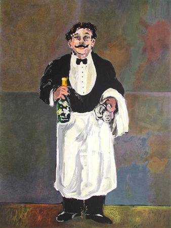 Maitre D'hotel I by Guy Buffet Pricing Limited Edition Print image