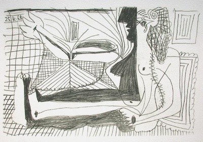 Le Goût Du Bonheur 02 by Pablo Picasso Pricing Limited Edition Print image