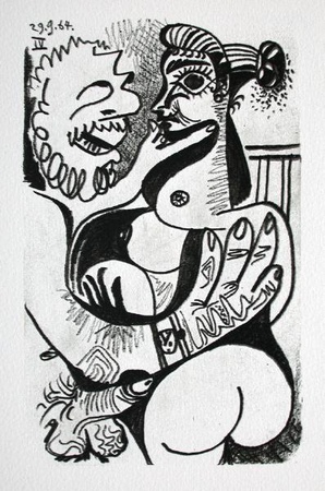 Le Goût Du Bonheur 42 by Pablo Picasso Pricing Limited Edition Print image