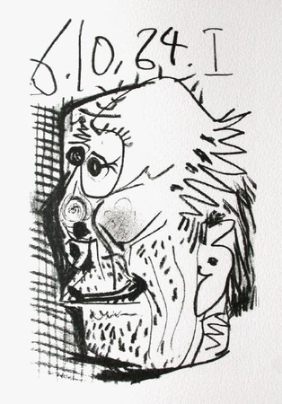Le Goût Du Bonheur 44 by Pablo Picasso Pricing Limited Edition Print image