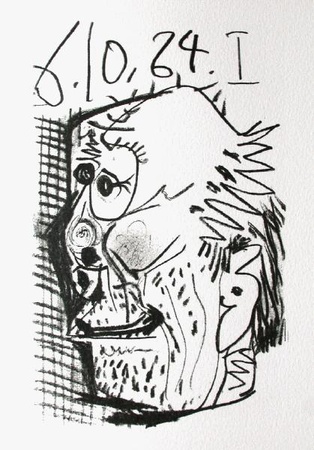 Le Gout Du Bonheur 44 by Pablo Picasso Pricing Limited Edition Print image