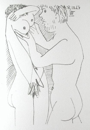 Le Goût Du Bonheur 52 by Pablo Picasso Pricing Limited Edition Print image