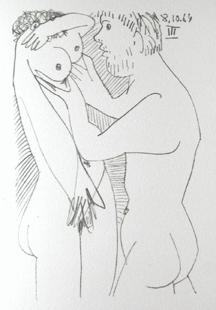 Le Gout Du Bonheur 52 by Pablo Picasso Pricing Limited Edition Print image
