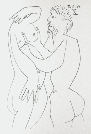Le Goût Du Bonheur 59 by Pablo Picasso Pricing Limited Edition Print image