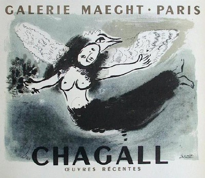 Af 1950 - Galerie Maeght by Marc Chagall Pricing Limited Edition Print image