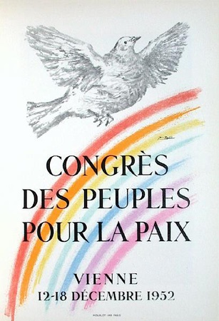 Af 1952 - Congrès Des Peuples Pour La Paix by Pablo Picasso Pricing Limited Edition Print image
