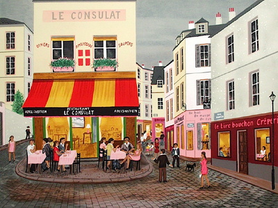 Le Consulat by Ledan Fanch Pricing Limited Edition Print image