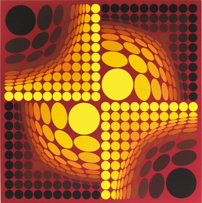 Ollo by Victor Vasarely Pricing Limited Edition Print image