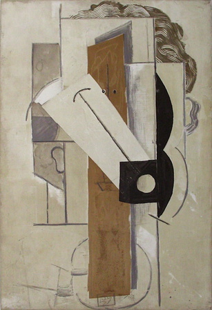 Papiers Colles 05 by Pablo Picasso Pricing Limited Edition Print image