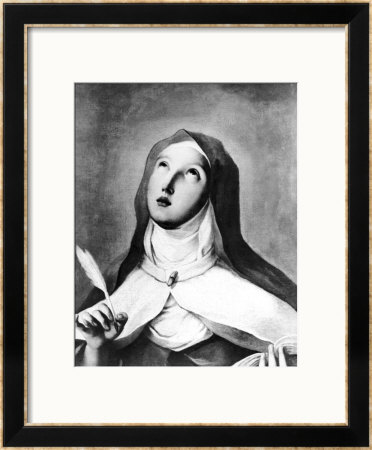 St. Theresa Of Avila by Francisco De Goya Pricing Limited Edition Print image