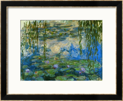 Waterlilies, 1916-1919 by Claude Monet Pricing Limited Edition Print image