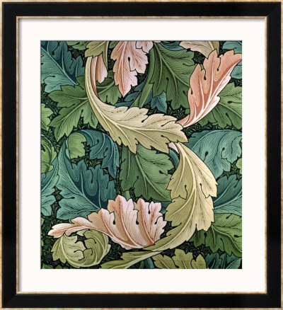 Acanthus Wallpaper Design, 1875 by William Morris Pricing Limited Edition Print image