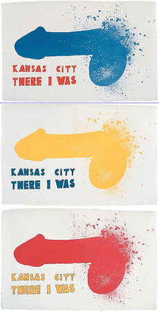 Kansas City (Mappe 3Blatt) by Jim Dine Pricing Limited Edition Print image