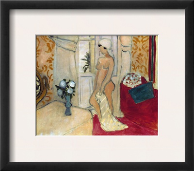 Matisse: Woman/Vase by Henri Matisse Pricing Limited Edition Print image